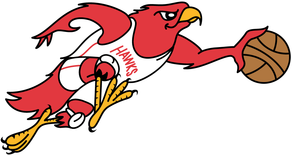 Atlanta Hawks 1970 Primary Logo DIY iron on transfer (heat transfer)